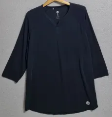 XL ) UNDER ARMOUR(アンダーアーマー) 黒 7 富 ロング 長袖Tシャツ