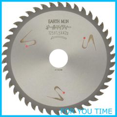 【人気商品】高儀 EARTH MAN オールマイティーチップソー 125mm×42P