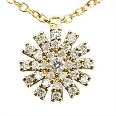 DAMIANI ダミアーニ MARGHERITA Necklace YG/DIA マルゲリータ イエローゴールド ダイヤモンド ネックレス 750YG K18YG 18KYG 20088230のサムネイル