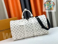 【今日WTO】LV KEEPALL BANDOULI?RE 50 トラベルバッグ 送料無料！在庫限定価格-WT0輸入-PLT50