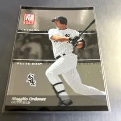 MLB 2003 Donruss Elite Maglio Ordonez Chicago White Sox No.20