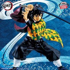 鬼滅の刃 プライズフィギュア 富岡義勇 錆兎 幼少期 maximatic - メルカリ