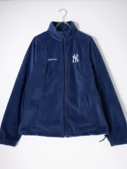 Columbiaコロンビア ニューヨーク ヤンキース フリースジャケット【L】【MJKA76943】