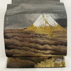 平和屋着物○近代日本画の巨匠 横山大観 じゅらく謹製 太鼓柄