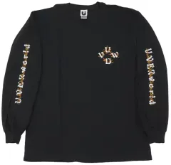 UVERworld UNSER バンドイラスト Tシャツ 黒 サイズXL 2025年最新】uverworld tシャツ unserの人気アイテム - メルカリ