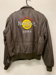 2026年最新】ハードロックカフェ レザージャケットの人気アイテム