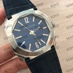 91 BVLGARI 自動巻  メンズ 腕時計