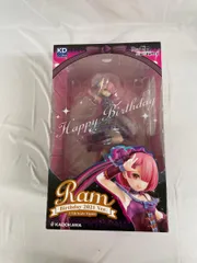 【未開封】『Re：ゼロから始める異世界生活』 ラム 生誕祭2021 Ver. 鬼かわ】『リゼロ』アイドルチックな衣装に身を包むラム＆レムの