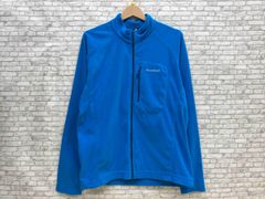 mont-bell モンベル シャミース ジャケット フリース ジップアップ 1104981 サイズS ターコイズブルー