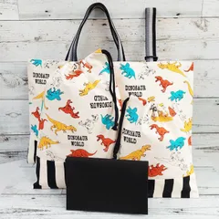 入園入学5点セット　男の子　恐竜　レッスンバッグ　上履き袋　体操着袋