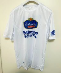 ★アウトレット★新品 M ロスマンズ Rothmans x honda HRC MotoGP Tシャツ NSR 半袖 オートバイ レーシング アウトドア スポーツ