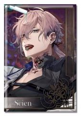 【中古】バッジ・ピンズ デザイン05(シアン・ブロフィワーズ) ホログラム缶バッジ 「終遠のヴィルシュ -ErroR：salvation-」