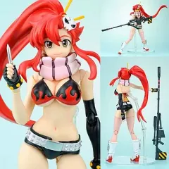最安値♡最終お値下げ♡天元突破グレンラガン ヨーコ フィギュア BUZZmod. 天元突破グレンラガン ヨーコ 1/12 アクション