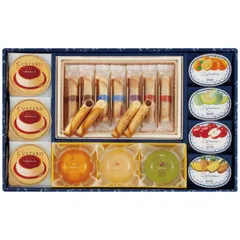 【販売期間 5/15~8/1】菓子詰合せ クールメッセージのサムネイル