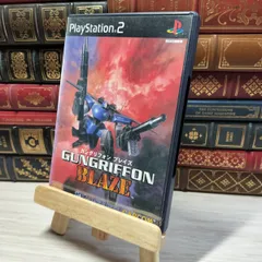 8-1 ガングリフォンブレイズ 取説欠 PS2 010546