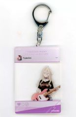 [중고] 키홀더 시키야 유메코 SNS풍 아크릴 키홀더 TSUWABUKI FES ver