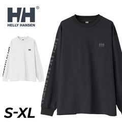 HELLY HANSEN 長袖 ブラック Tシャツ HE32126 - メルカリ