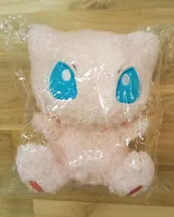 ★ポケットモンスター ミュウ もこもこ　ぬいぐるみ　(Sekiguchi)　ポケモン