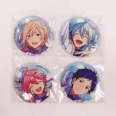 fine 缶バッジ(4種セット) 「あんさんぶるスターズ! オフィシャルワークス ebtenDXパック」 同梱特典