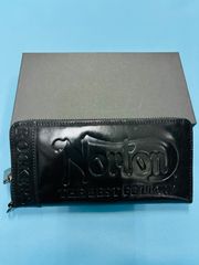 Norton！本革エンボスロゴウォレット