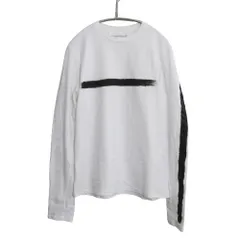 【中古A】Neil Barrett ニールバレット S メンズ Tシャツ カットソー 長袖 クルーネック ロングスリーブTシャツ 海外購入品 中古A 古着