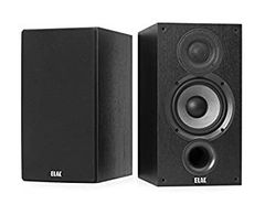 CX03コレクション品✨ELAC ブックシェルフスピーカー ペア 高音質 