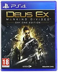 【中古】Deus Ex: Mankind Divided Day One Edition (PS4) (輸入版） 【CEROレーティング「Z」】