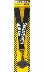 【中古】ストラップ(男性) 白濱亜嵐Produce ネックストラップ 「GENERATIONS WORLD TOUR 2015 ”GENERATION EX”」