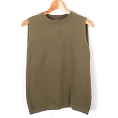 ロペピクニック ノースリーブニット トップス レディース 38サイズ カーキ系 ROPE PICNIC 【中古】
