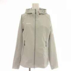 マムート MAMMUT Macun SO Hooded Jacket AF 1011-00801 マウンテンパーカー ナイロン ジャケット M ライトグレー /☆Gのサムネイル