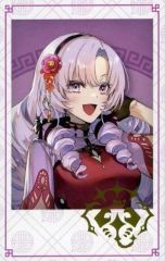 にじさんじ 壱百満天原サロメ チャイナスタイル チェキ風カード - メルカリ