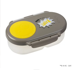 b.box スナックボックス バットマン ハリーポッター 男の子 ランチボックス 弁当箱 ランチボックス おやつ