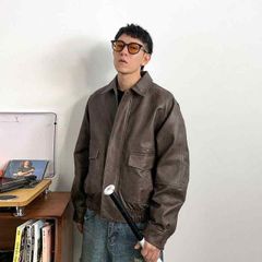 Bleme ダブルジップ MA-1 ボンバージャケット / フライトジャケット