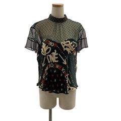 sacai サカイ バックスリット レイヤードブラウス 17SS N2845 - メルカリ
