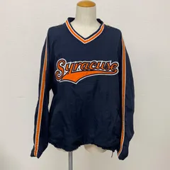 COLOSSEUM　プルオーバー　ナイロンジャケット　スポーツロゴ　カレッジロゴ　M