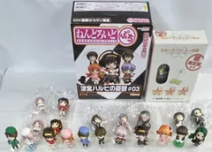 ねんどろいどぷち 涼宮ハルヒの憂鬱#03 全11種20個 + 涼宮ハルヒちゃんの憂鬱03 超限定版よっ!　まとめ売り
