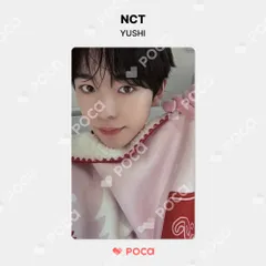 NCT ユウシ トレカ 2024 PINK CHRISTMAS PHOTO CARD RANDOM PACK