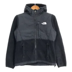 THE NORTH FACE ノースフェイス Denali デナリ フリースジャケット アウトドア ブラック (レディース S) 中古 古着 R1075