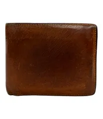 極美品GANZO ダークブラウン 二つ折り財布 極美品GANZO ダークブラウン 二つ折り財布