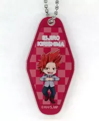 【中古】キーホルダー 切島鋭児郎 「僕のヒーローアカデミア CAFE and DINER in BOX cafe＆space アクリルキーホルダー」