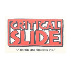 【送料無料】Critical Slide クリティカルスライド TCSS ティーシーエスエス STICKER ステッカー The Critical Slide Society STICKV9 #10のサムネイル
