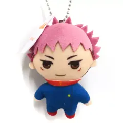 【中古】雑貨 虎杖悠仁 オリジナルマスコット 「呪術廻戦×ROUND1」 コラボキャンペーン第1弾 来場特典