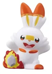 【中古】食玩 トレーディングフィギュア ヒバニー(キックVer.) 「ポケモンキッズ 夢に向かってゴー!編」