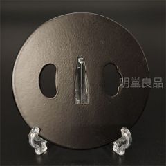刀鍔 BK06 鍔 鉄地 透かし 日本刀装具 - メルカリ