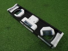 きれいな品★KOD Iビーム型マグネット付アルミレベル45度気泡管付 L-170MQ 工具 測定器 水平器 アカツキ製作所 中古品
