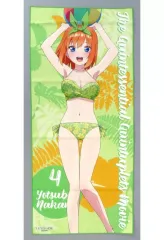 【中古】雑貨 中野四葉(水着) フルカラータオル 「映画 五等分の花嫁」