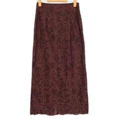 MERCURYDUO マーキュリーデュオ 通年★ レース タイト ペンシル スカート Sz.S レディース