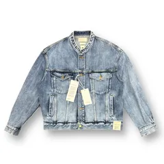 楽天市場】【中古】YOKE 2023SS 「CUT-OFF WIDE DENIM TRUCKER