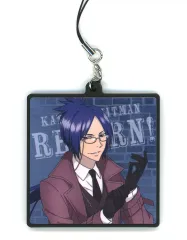 【中古】ストラップ 六道骸 ラバーストラップ 「カミアニくじ 家庭教師ヒットマンREBORN! 英国ファッション」 C賞