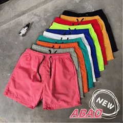 水着 メンズ ショートパンツ 膝上パンツ 膝上 ジャージ パンツ 下 短め 薄手 スポーツ 涼しい レディース 短パン 薄手 ハーフパンツ 速乾パンツ 海パン 男女兼用 半ズボン 夏物 涼しい 父の日 夏 nuolbk10